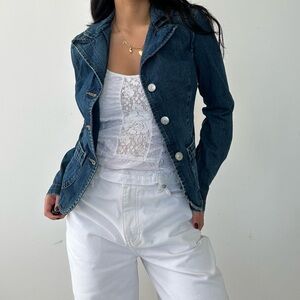 Sisley Denim Blazer - Small